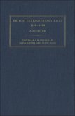 British Parliamentary Lists, 1660-1880 (eBook, PDF)