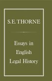 Essays in English Legal History (eBook, PDF)