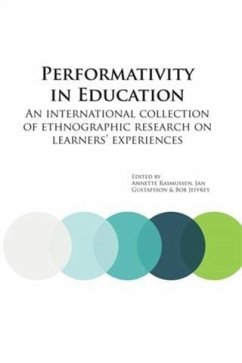 Cover Performativity in Education (eBook, ePUB)