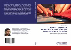 Thermal Comfort in Production Spaces of Ready Made Garments Factories