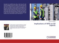 Implications of WTO on Oil Exports