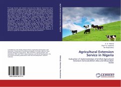 Agricultural Extension Service in Nigeria