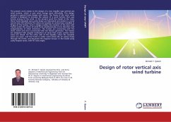 Design of rotor vertical axis wind turbine