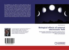 Biological effects of external electrostatic field - Harutyunyan, Hayk