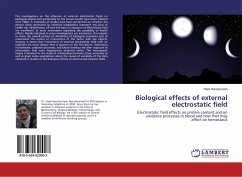 Biological effects of external electrostatic field