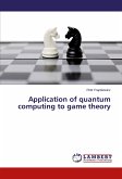 Application of quantum computing to game theory