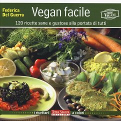 Cover Vegan facile. 120 ricette sane e gustose alla portata di tutti
