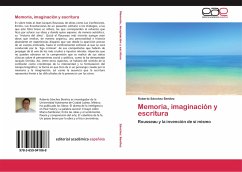 Memoria, imaginación y escritura - Sanchez Benitez, Roberto
