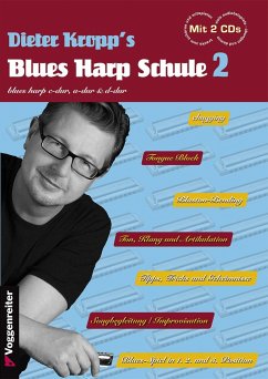 Kropp's Blues Harp Schule Bd. 2 (2CD) FSC Mix, SGSCH-COC-050055 - Kropp, Dieter