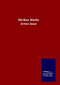 Mörikes Werke - Ohne Autor