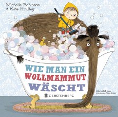 Cover Wie man ein Wollmammut wäscht