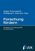 Forschung fördern Forschung fördern