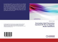 Corrosion And Corrosion Control Of Tin In Organic Acids Solutions - Deyab, Mohamed