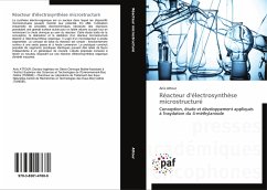 Cover Réacteur d'électrosynthèse microstructuré