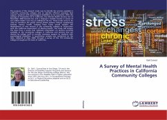 A Survey of Mental Health Practices in California Community Colleges