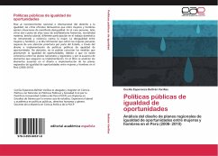 Políticas públicas de igualdad de oportunidades - Beltrán Varillas, Cecilia Esperanza