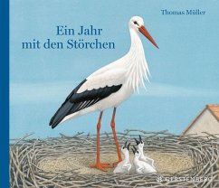 Ein Jahr mit den Störchen - Müller, Thomas