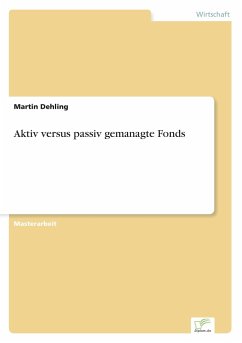 Aktiv versus passiv gemanagte Fonds