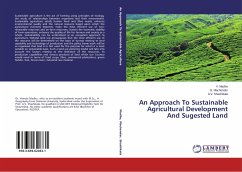 An Approach To Sustainable Agricultural Development And Sugested Land