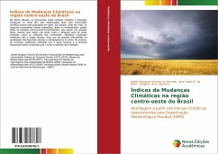 Índices de Mudanças Climáticas na região centro-oeste do Brasil