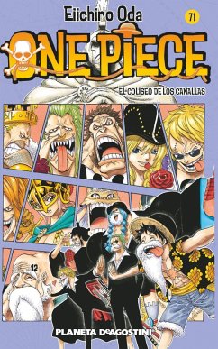 One Piece, El coliseo de los canallas - Oda, Eiichiro
