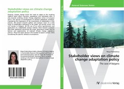 Stakeholder views on climate change adaptation policy