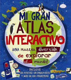 Mi gran atlas interactivo - Wiehle, Katrin; Slater, Jenny