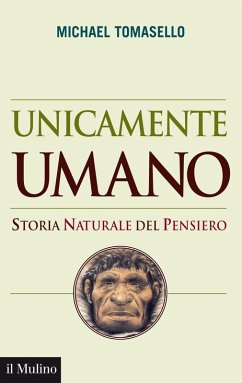 Cover Unicamente umano. Storia naturale del pensiero
