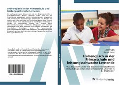 Frühenglisch in der Primarschule und leistungsschwache Lernende - Nick, Monika;Ritter, Stefania;Werner, Daniela