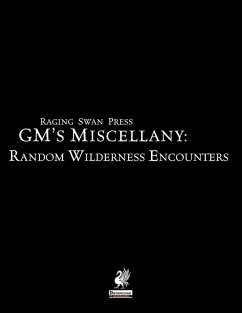 Raging Swan Press's GM's Miscellany - Broadhurst, Creighton; Posener, David; Kent, Ben