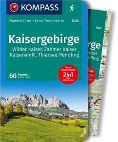 KOMPASS Wanderführer 5625 Kaisergebirge - Theil, Walter