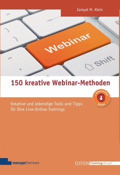 150 kreative Webinar-Methoden - Klein, Zamyat M.