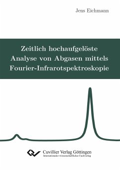 Zeitlich hochaufgelöste Analyse von Abgasen mittels Fourier-Infrarotspektroskopie - Eichmann, Jens