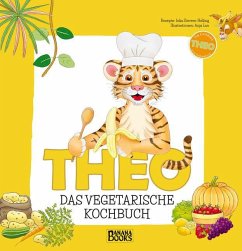 Cover Theo, das vegetarische Kochbuch