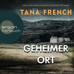 Geheimer Ort / Mordkommission Dublin Bd.5 (MP3-Download) - French, Tana