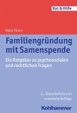 Familiengründung mit Samenspende (eBook, ePUB)
