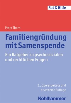 Familiengründung mit Samenspende (eBook, ePUB) - Thorn, Petra