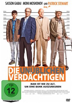 Cover Die unüblichen Verdächtigen - Man ist nie zu alt, um eine Bank auszurauben!