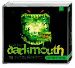 Der Legendenjäger / Darkmouth Bd.1 (4 Audio-CDs) - Hegarty, Shane
