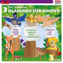 3 Klassiker für Kinder - Zuckowski, Rolf