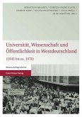 Universität, Wissenschaft und Öffentlichkeit in Westdeutschland (eBook, PDF)