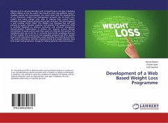Development of a Web Based Weight Loss Programme
