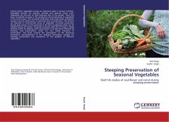Steeping Preservation of Seasonal Vegetables - Singh, Vinti;Singh, Sudhir