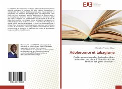 Adolescence et tabagisme - Ndiaye, Mamadou Al-amine