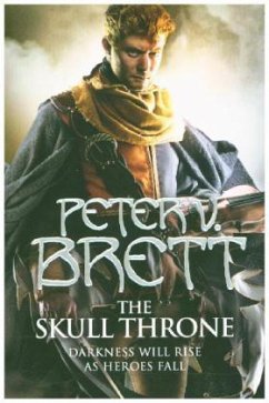 Cover Demon Cycle - The Skull Throne