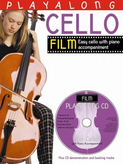 Cover Playalong Cello Film Music