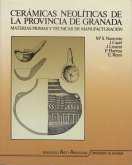 Cerámicas neolíticas de provincia de Granada : materias primas...