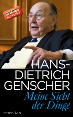 Meine Sicht der Dinge - Genscher, Hans-Dietrich