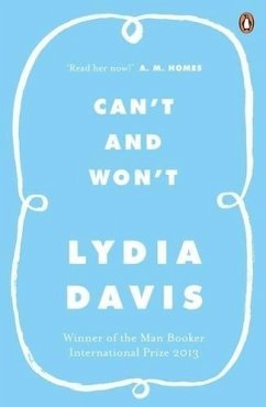 Can't and Won't - Davis, Lydia