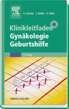 Cover Klinikleitfaden Gynäkologie Geburtshilfe